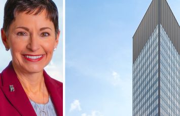 Penny Pennington, managing partner at Edward Jones, and 825 Third Avenue.