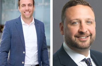 Evan Kinne, Justin Piasecki, and Ed Steffelin of AXCS Capital