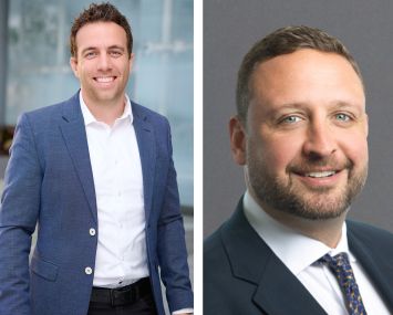 Evan Kinne, Justin Piasecki, and Ed Steffelin of AXCS Capital