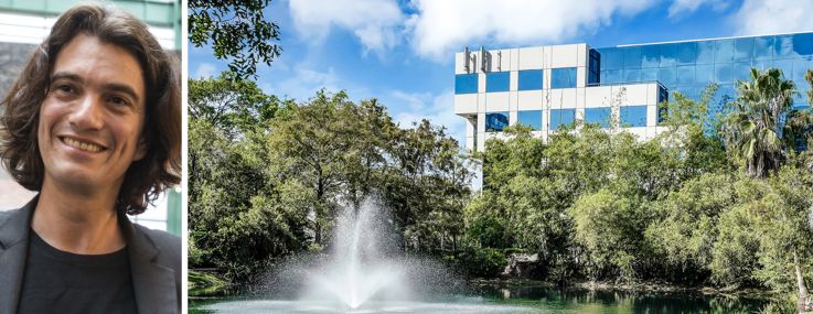 Adam Neumann, 20807 Biscayne Boulevard, Aventura Corporate Center.