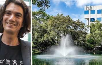 Adam Neumann, 20807 Biscayne Boulevard, Aventura Corporate Center.