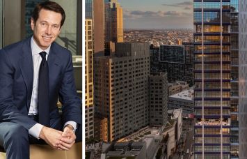 Paul Amrich of CBRE; 1 Willoughby Square in Downtown Brooklyn