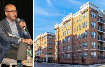 Continental Realty's VP of Acquisitions, Ari Abramson; Dartmoor Place at Oxford Square, Hanover, Md.