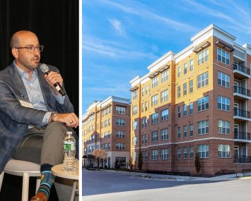 Continental Realty's VP of Acquisitions, Ari Abramson; Dartmoor Place at Oxford Square, Hanover, Md.