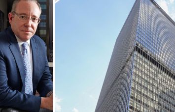 RXR's William Elder; 1285 Avenue of the Americas.
