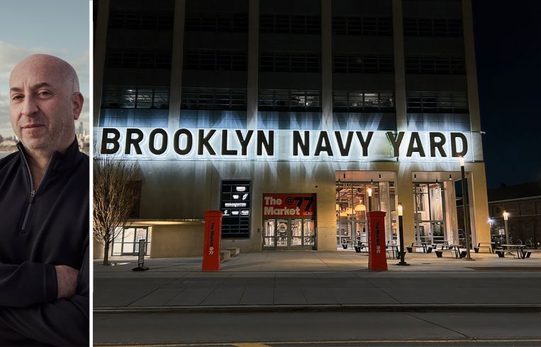 Doug Steiner of Steiner NYC and the Brooklyn Navy Yard.