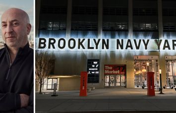 Doug Steiner of Steiner NYC and the Brooklyn Navy Yard.