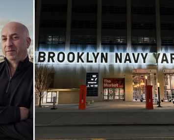 Doug Steiner of Steiner NYC and the Brooklyn Navy Yard.