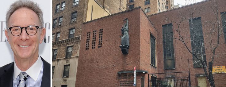 Ian Bruce Eichner of of Continuum Company, and the Community Church of New York at 40 East 35th Street.