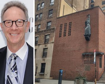 Ian Bruce Eichner of of Continuum Company, and the Community Church of New York at 40 East 35th Street.