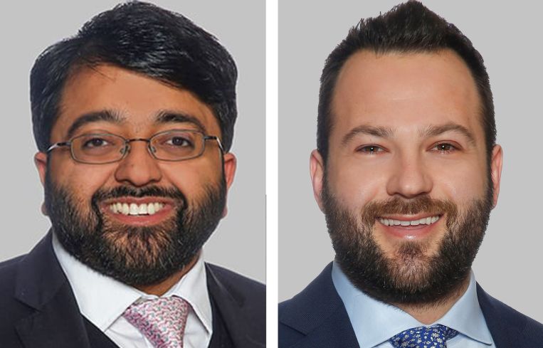 Chinmay Bhatt and Noam Franklin, of Berkadia