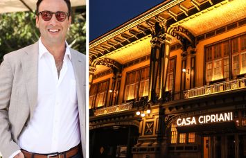 Arnaud Karsenti, 13th Floor Investments CEO; Casa Cipriani, NYC