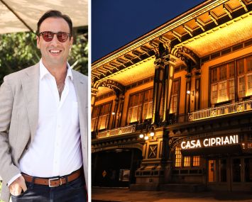 Arnaud Karsenti, 13th Floor Investments CEO; Casa Cipriani, NYC