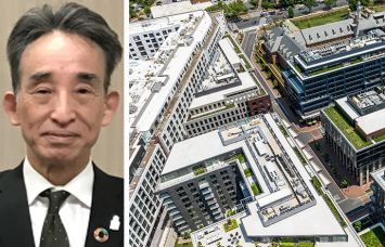 Atsuhiro Kida, executive director of Sekisui House REIT and City Ridge in Washington D.C.