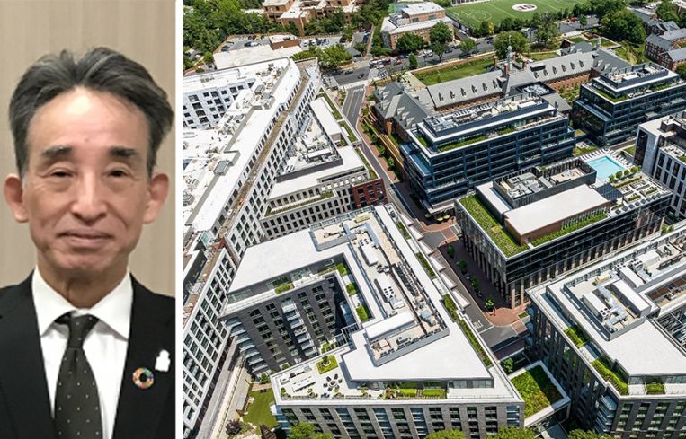 Atsuhiro Kida, executive director of Sekisui House REIT and City Ridge in Washington D.C.