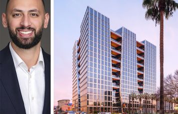 Cory Jubran, senior director of originations and West Coast head at Nuveen Green Capital, and 200 Park Avenue in San Jose, Calif.