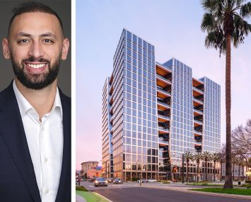 Cory Jubran, senior director of originations and West Coast head at Nuveen Green Capital, and 200 Park Avenue in San Jose, Calif.