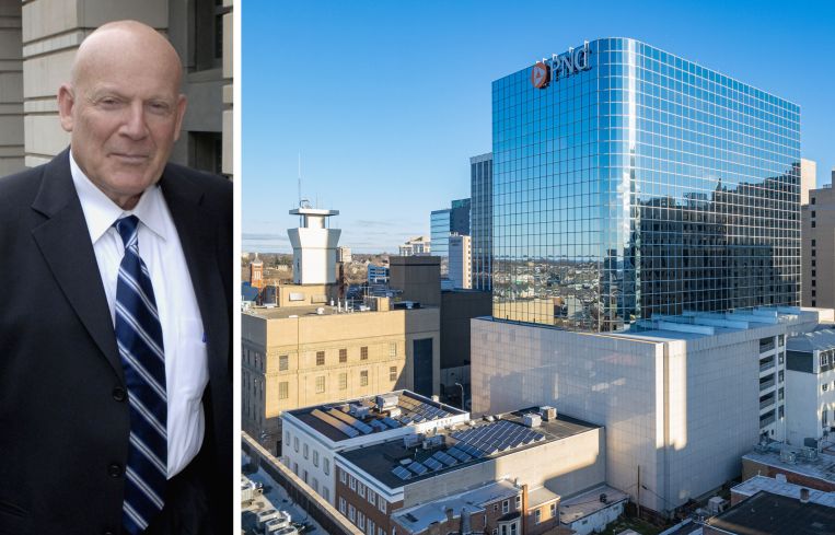 Douglas Jemal, founder of Douglas Development Corporation; PNC Bank Center office property in Wilmington, Delaware