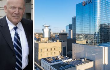 Douglas Jemal, founder of Douglas Development Corporation; PNC Bank Center office property in Wilmington, Delaware