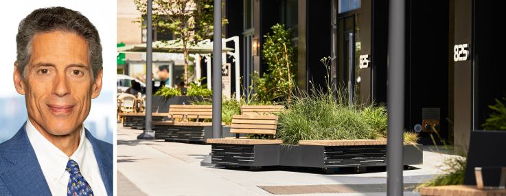 Jody Durst, of The Durst Organization and Bespoke Physical Therapy, 825 Third Avenue