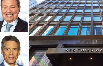 Douglas Durst and Jody Durst of the Durst Organization, and 675 Third Avenue.