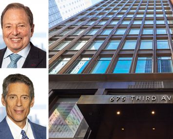 Douglas Durst and Jody Durst of the Durst Organization, and 675 Third Avenue.