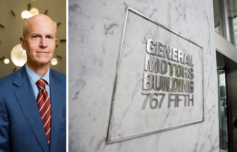 Owen Thomas, CEO of BXP; General Motors Building at 767 5th Ave. NYC, NY