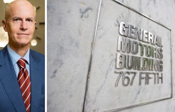 Owen Thomas, CEO of BXP; General Motors Building at 767 5th Ave. NYC, NY