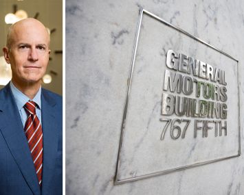 Owen Thomas, CEO of BXP; General Motors Building at 767 5th Ave. NYC, NY
