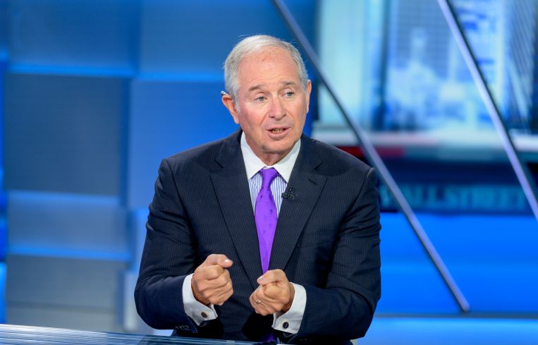 Blackstone CEO Stephen Schwarzman.