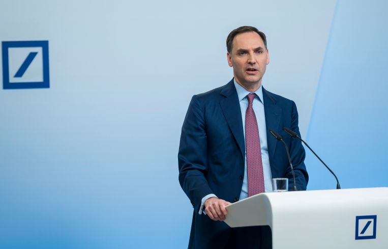 Deutsche Bank's James von Moltke.