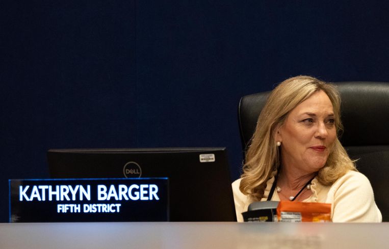 Los Angeles County Board of Supervisors Kathryn Barger.