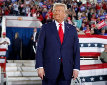 President-elect Donald Trump.