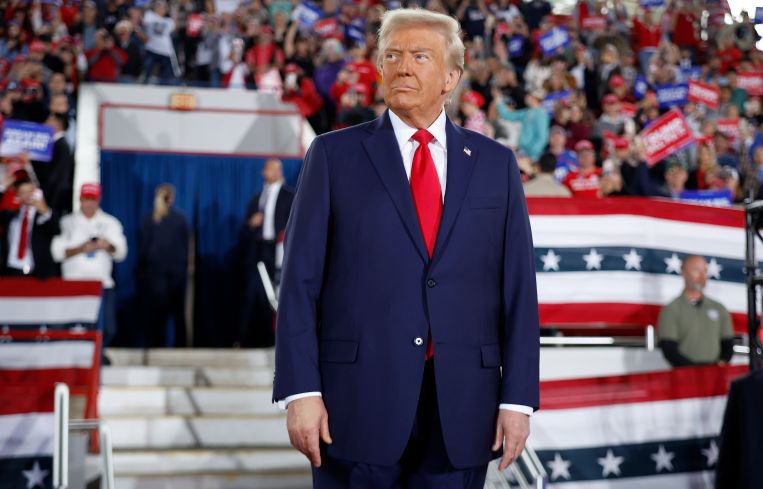 President-elect Donald Trump.
