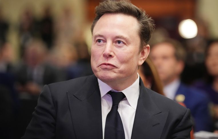 Elon Musk.