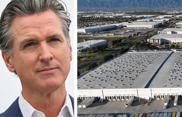 California Governor Gavin Newsom, and the Inland Empire region.