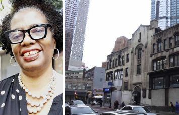 Tracey Capers, Executive Director at the HOPE Program, and 1 Smith Street.