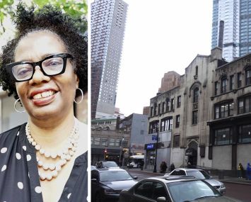 Tracey Capers, Executive Director at the HOPE Program, and 1 Smith Street.