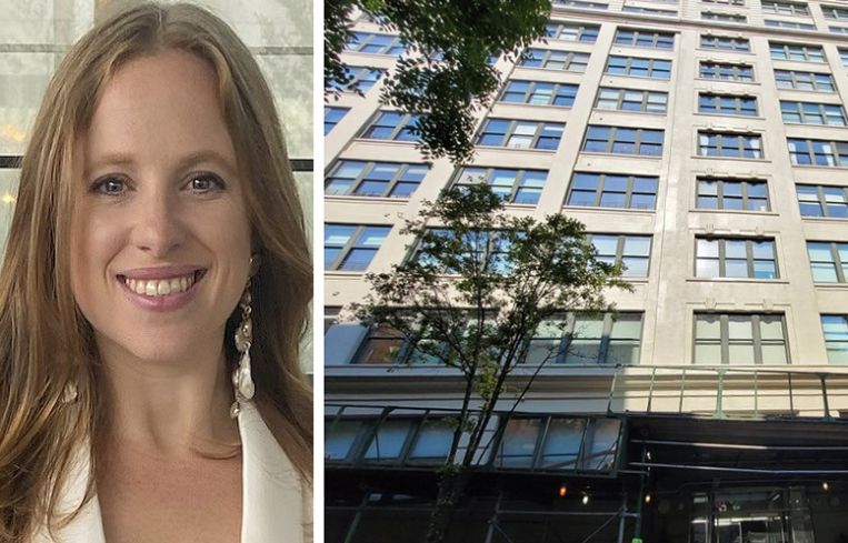 Alyssa Zahler of Two Trees Management, and 76 Front Street.