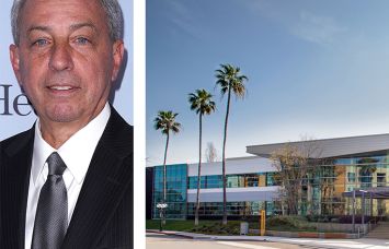 John C. Mazziotta, Vice Chancellor of UCLA Health Sciences and CEO of UCLA Health, and 5210 Pacific Concourse.