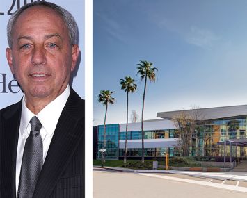 John C. Mazziotta, Vice Chancellor of UCLA Health Sciences and CEO of UCLA Health, and 5210 Pacific Concourse.