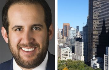 Michael Rudin, Co-CEO of Rudin, and 41 Madison Avenue.