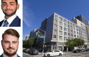 Moshe Akiva and Sammy Levy of Tri State Commercial, and 1951 Park Avenue.
