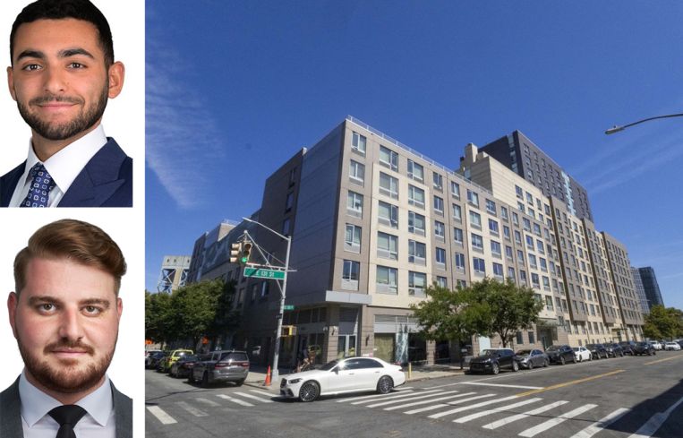 Moshe Akiva and Sammy Levy of Tri State Commercial, and 1951 Park Avenue.