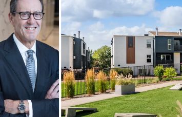 Robert Morse, Bridge Investment Group executive chairman and Horizon Apartments in Santa Ana