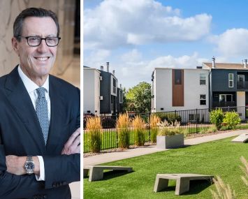 Robert Morse, Bridge Investment Group executive chairman and Horizon Apartments in Santa Ana