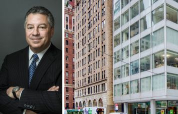 Marc Holliday, CEO of SL Green; 500 Park Avenue.