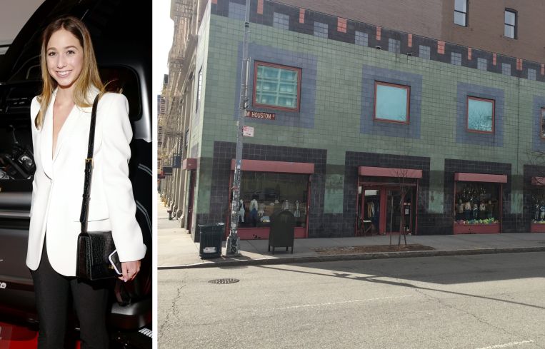 Sari Cattan, co-founder of No Standing NYC; 65-69 West Houston Street, SoHo, NYC
