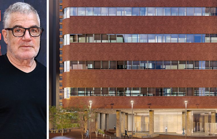 Idan Ofer and 767 Third Avenue.