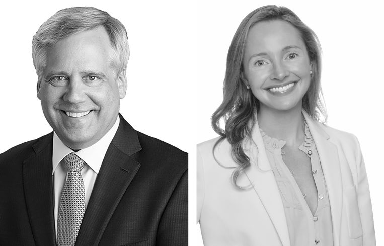 Paul Stasaitis and Maddy McMillen of JLL
